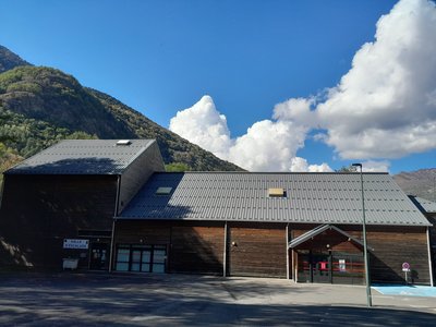 Salle d'escalade Saint Mamet