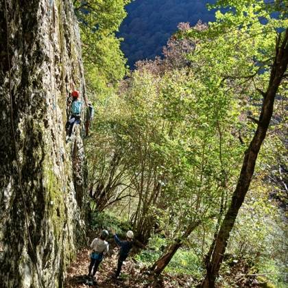Site d'escalade Vallée du Lys