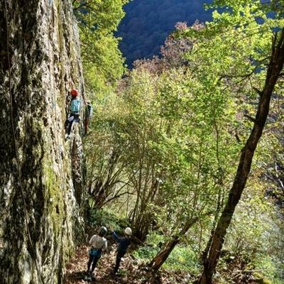 Site d'escalade Vallée du Lys
