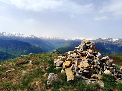 Vue du Tuc de Pan