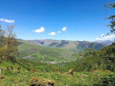 Au col de la Coume