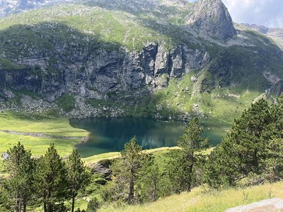 Lac d'espingo