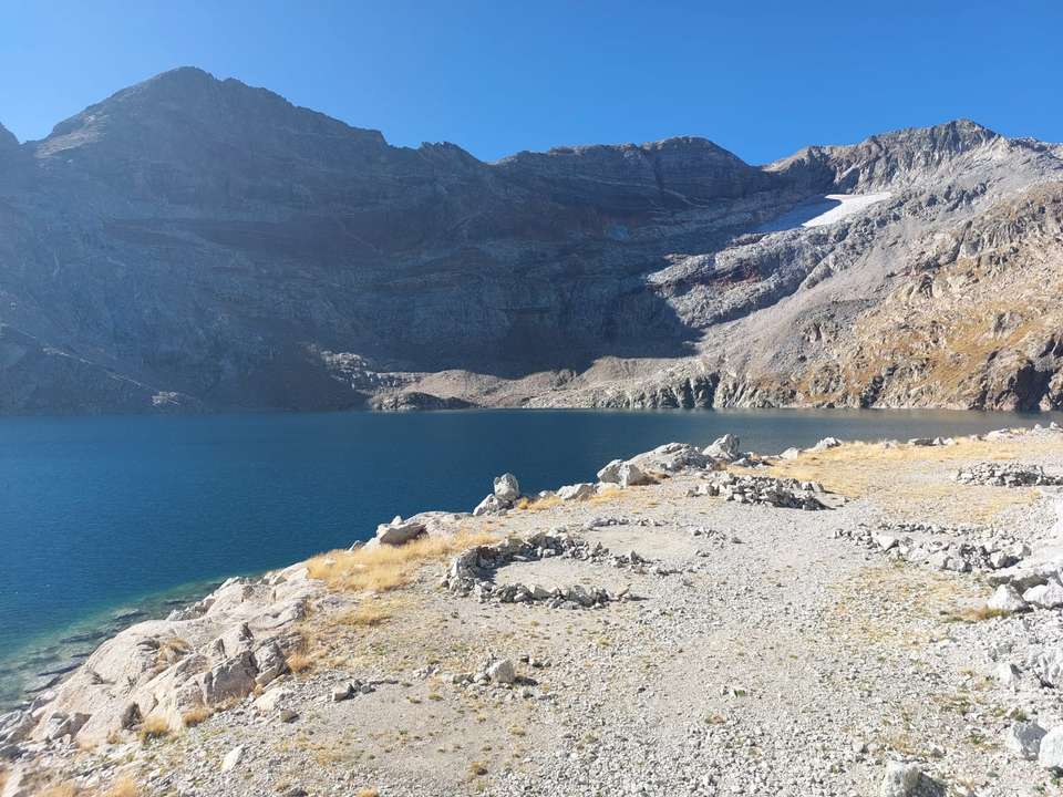 Le lac du portillon