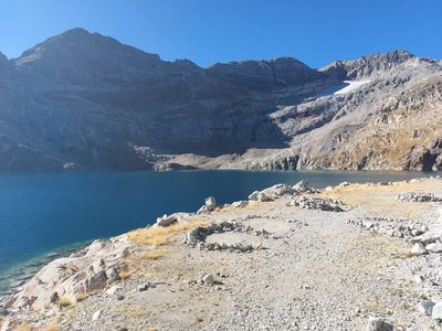 Le lac du portillon