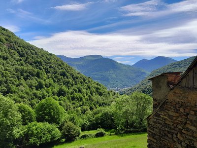 La belle vue des Granges !